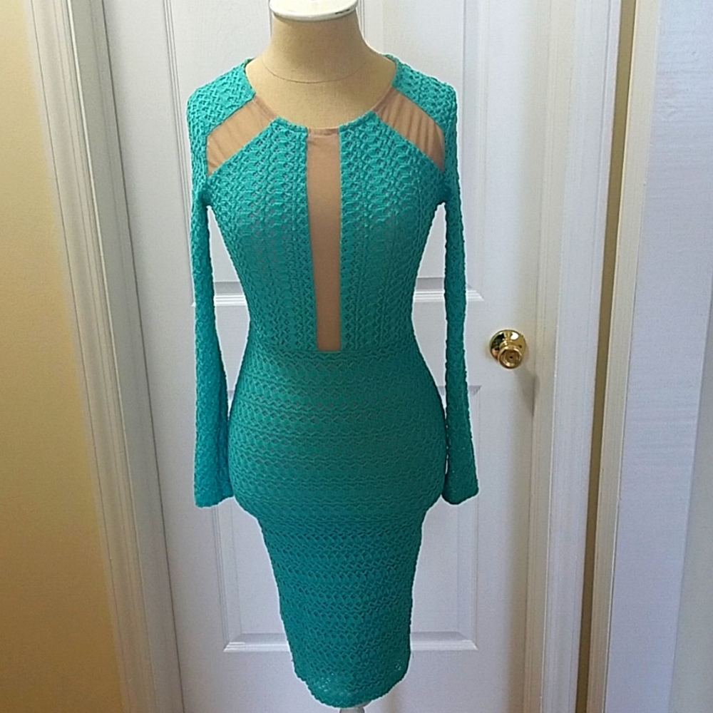 Mint Sexy Dress